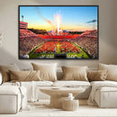 North Carolina State University Canvas Print, North Carolina