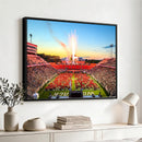 North Carolina State University Canvas Print, North Carolina