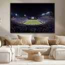 Duke University Blue Devils Football Team Print - Durham