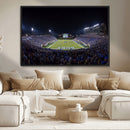 Duke University Blue Devils Football Team Print - Durham