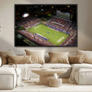 Florida Atlantic University Owls Canvas Print, Football Team by MyGreatCanvas | Canvas Wall Art Prints | Photo Prints & Wall Decor