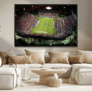 Florida Atlantic University Owls Football Team Print - Boca by MyGreatCanvas | Canvas Wall Art Prints | Photo Prints & Wall Decor