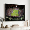 Florida Atlantic University Owls Football Team Print - Boca