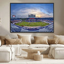 Florida Atlantic University Owls Football Team Print - Boca by MyGreatCanvas | Canvas Wall Art Prints | Photo Prints & Wall Decor