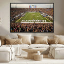 UCF Knights Football Team Print - Orlando FBC Mortgage by MyGreatCanvas | Canvas Wall Art Prints | Photo Prints & Wall Decor