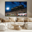 UCF Knights Football Team Print - Orlando FBC Mortgage by MyGreatCanvas | Canvas Wall Art Prints | Photo Prints & Wall Decor