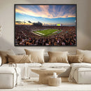 UCF Knights Football Team Print - Orlando FBC Mortgage by MyGreatCanvas | Canvas Wall Art Prints | Photo Prints & Wall Decor