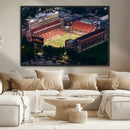 University of Illinois Fighting Illini Football Team Print - by MyGreatCanvas | Canvas Wall Art Prints | Photo Prints & Wall Decor
