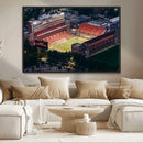 University of Illinois Fighting Illini Football Team Print -
