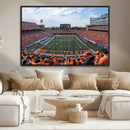 University of Illinois Fighting Illini Football Team Print by MyGreatCanvas | Canvas Wall Art Prints | Photo Prints & Wall Decor