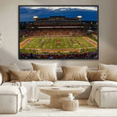 University of Illinois Fighting Illini Football Team Print - by MyGreatCanvas | Canvas Wall Art Prints | Photo Prints & Wall Decor