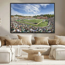 University of Charlotte 49ers Football Team Print - by MyGreatCanvas | Canvas Wall Art Prints | Photo Prints & Wall Decor