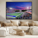 University of Kansas Jayhawks Football Team Print Canvas- by MyGreatCanvas | Canvas Wall Art Prints | Photo Prints & Wall Decor