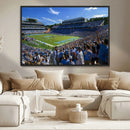 University of North Carolina Tar Heels Team Canvas Print -