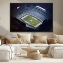 University of North Carolina Tar Heels Football Team Print - by MyGreatCanvas | Canvas Wall Art Prints | Photo Prints & Wall Decor