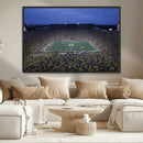 University of Michigan Wolverines Football Team Print - Ann by MyGreatCanvas | Canvas Wall Art Prints | Photo Prints & Wall Decor
