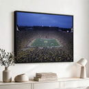 University of Michigan Wolverines Football Team Print - Ann