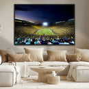 University of Michigan Wolverines Football Team Print - Ann by MyGreatCanvas | Canvas Wall Art Prints | Photo Prints & Wall Decor
