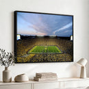 University of Michigan Wolverines Football Team Print - Ann