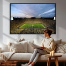 University Michigan Wolverines Football Team Canvas, Iconic by MyGreatCanvas | Canvas Wall Art Prints | Photo Prints & Wall Decor