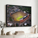 University of Michigan Wolverines Football Team Print - Ann