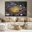 University of Michigan Wolverines Football Team Print - Ann by MyGreatCanvas | Canvas Wall Art Prints | Photo Prints & Wall Decor