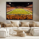 ASU Sun Devils Football Team Print - Phoenix Mountain