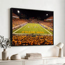 ASU Sun Devils Football Team Print - Phoenix Mountain
