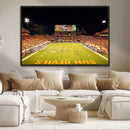 ASU Sun Devils Football Team Print - Phoenix Mountain
