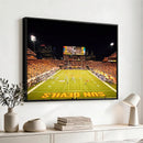 ASU Sun Devils Football Team Print - Phoenix Mountain
