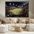 ASU Sun Devils Football Team Print Canvas - Phoenix Mountain