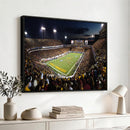 ASU Sun Devils Football Team Print Canvas - Phoenix Mountain