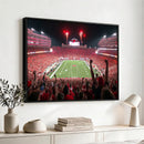 University of Nebraska Cornhuskers Football Team Print -