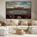 University of Nebraska Cornhuskers Football Team Print -