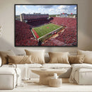 University of Nebraska Cornhuskers Football Team Print -
