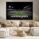 Cincinnati Bearcats Football Team Print - Nippert Stadium
