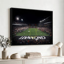 Cincinnati Bearcats Football Team Print - Nippert Stadium