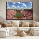 Oklahoma State Cowboys Football Team Print - Stillwater by MyGreatCanvas | Canvas Wall Art Prints | Photo Prints & Wall Decor