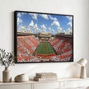 Oklahoma State Cowboys Football Team Print - Stillwater