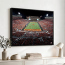 Oklahoma State Cowboys Canvas Print, Football Team Print -