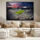 Penn State Nittany Lions Football Team Print - University