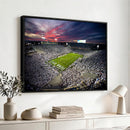 Penn State Nittany Lions Football Team Print - University