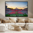 NC State Wolfpack Football Team Print Wall Art - Raleigh