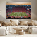 Arizona Wildcats Football Team Print - Tucson Arizona by MyGreatCanvas | Canvas Wall Art Prints | Photo Prints & Wall Decor