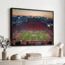 Arizona Wildcats Football Team Print - Tucson Arizona