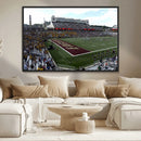 Boston College Eagles Football Team Print - Boston Alumni by MyGreatCanvas | Canvas Wall Art Prints | Photo Prints & Wall Decor