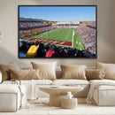 Boston College Eagles Football Team Print - Boston Alumni by MyGreatCanvas | Canvas Wall Art Prints | Photo Prints & Wall Decor