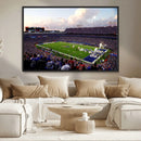 Buffalo Bills Football Team Print - Buffalo Highmark Stadium by MyGreatCanvas | Canvas Wall Art Prints | Photo Prints & Wall Decor