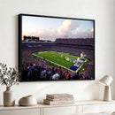 Buffalo Bills Football Team Print - Buffalo Highmark Stadium