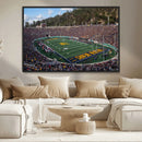 University of California Golden Bears Football Team Print - by MyGreatCanvas | Canvas Wall Art Prints | Photo Prints & Wall Decor